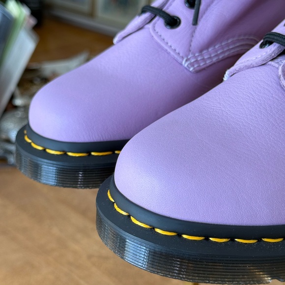 Dr. Martens Purple Classic Boots - Picture 5 of 9